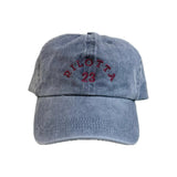 GORRA GRIS RILOTTA 23 LOGO VINO