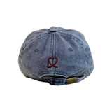 GORRA GRIS RILOTTA 23 LOGO VINO