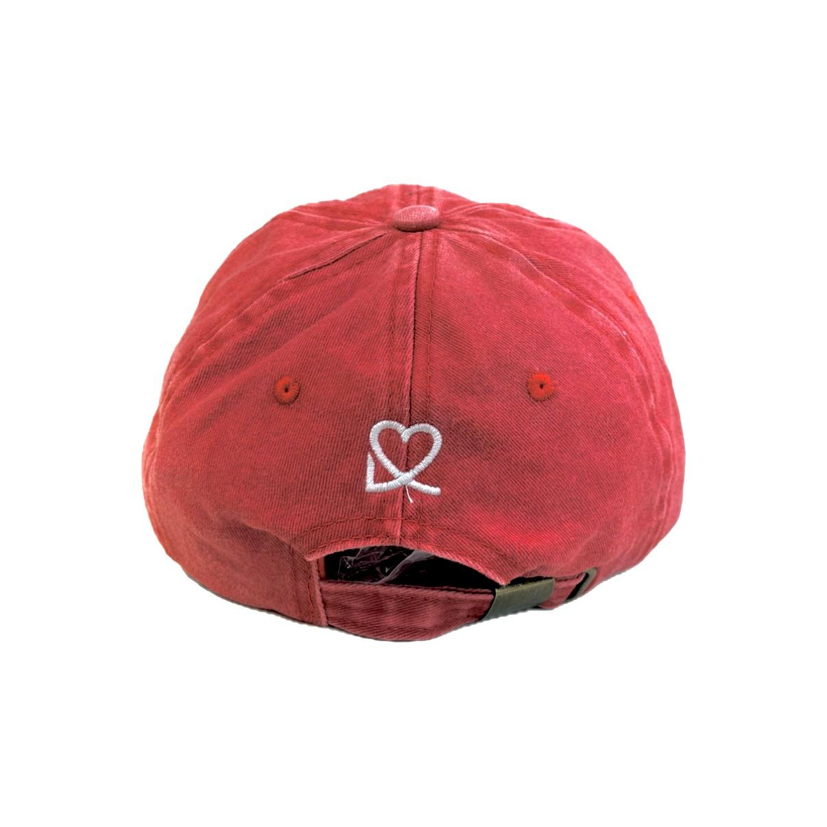 GORRA ROJA RILOTTA 23 BEIGE