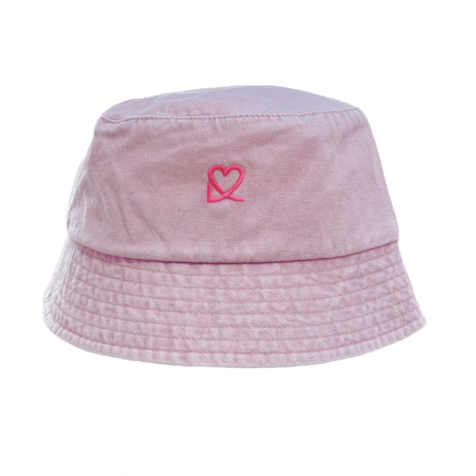 GORRO DENIM ROSA LOGO ROSA