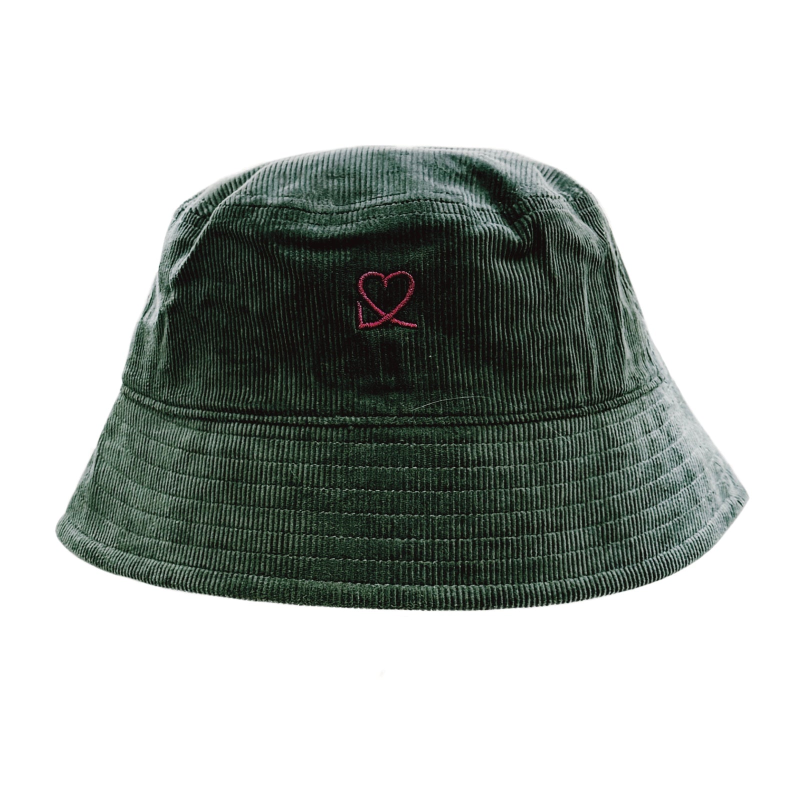 GORRO PANA VERDE LOGO VINO