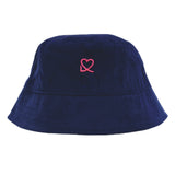 GORRO PANA MARINO LOGO ROSA FLÚOR