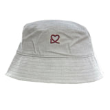 GORRO PANA BEIGE LOGO VINO