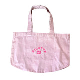 BOLSO RILOTTA 23 ROSA LOGO ROSA FLÚOR