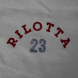 BOLSO RILOTTA 23 GRIS LOGO VINO
