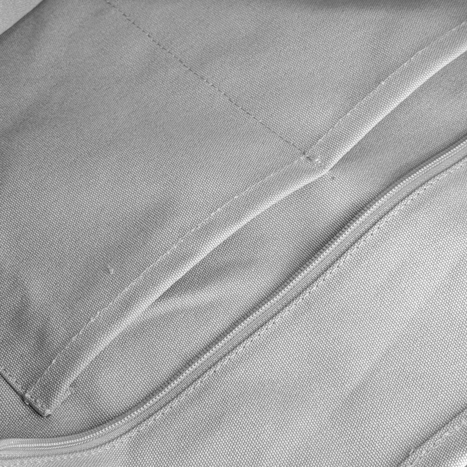 BOLSO RILOTTA 23 GRIS LOGO VINO