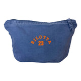 ESTUCHE RILOTTA 23 AZUL LOGO NARANJA FLUOR