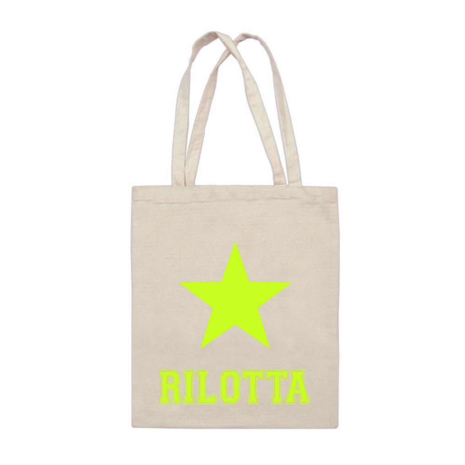 BOLSA TOTE  ESTRELLA AMARILLO FLÚOR