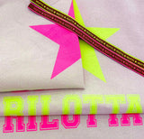 BOLSA TOTE  ESTRELLA AMARILLO FLÚOR