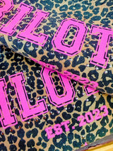 BOLSO LEOPARDO STAR TACHA PEQUEÑO