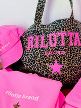 BOLSO LEOPARDO STAR TACHAS GRANDE