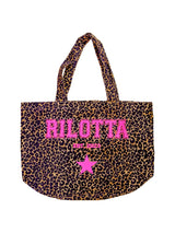 BOLSO LEOPARDO STAR TACHA PEQUEÑO
