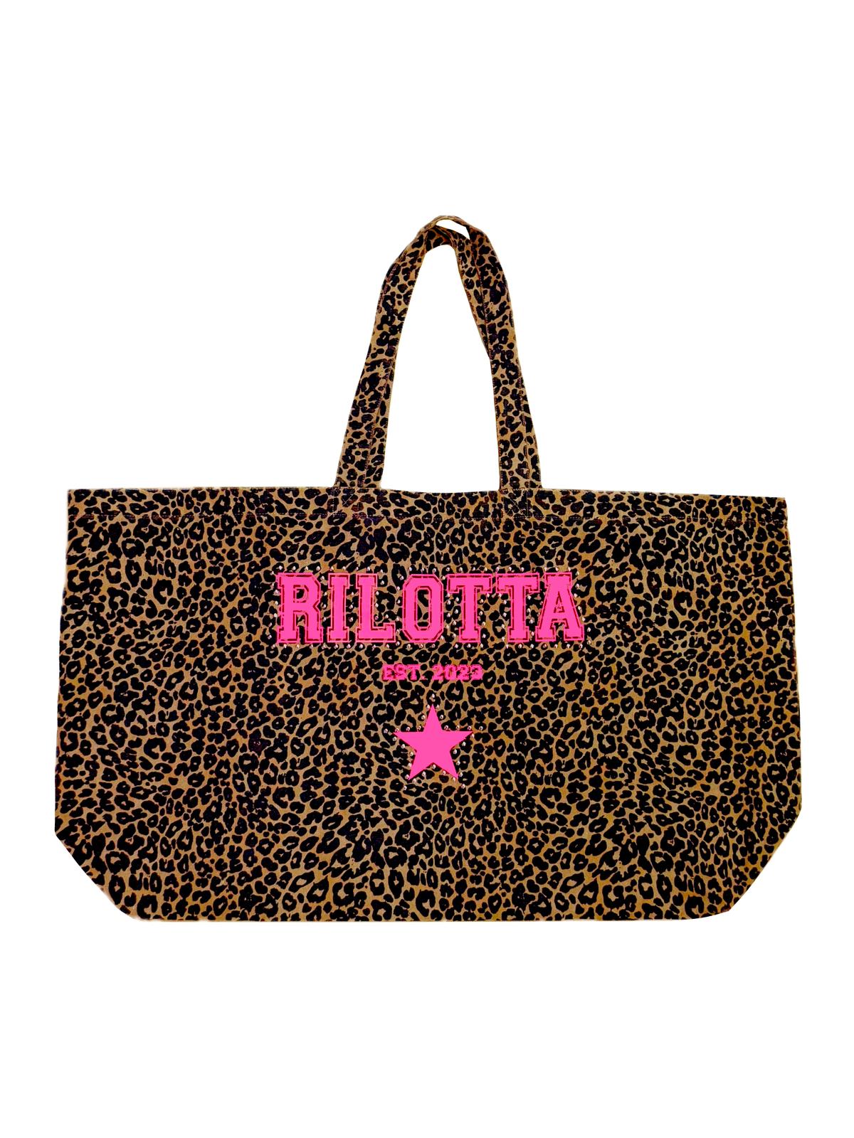 GROSSE STAR-LEO-TASCHE MIT NIETEN