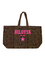 BOLSO LEOPARDO STAR TACHAS GRANDE