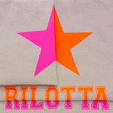 BOLSA TOTE ESTRELLA NARANJA FLÚOR