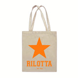 BOLSA TOTE ESTRELLA NARANJA FLÚOR