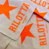 BOLSA TOTE ESTRELLA NARANJA FLÚOR
