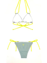 BIKINI RIVIERA VERDE VICHY