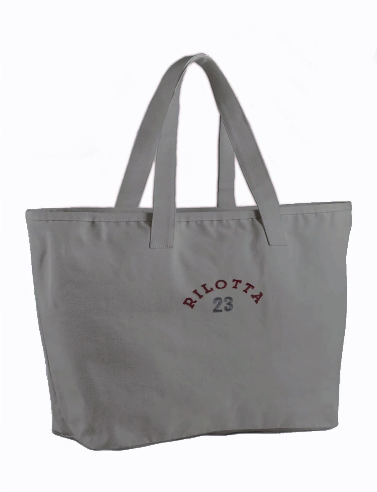 RILOTTA 23 Bag Grey Wine Logo