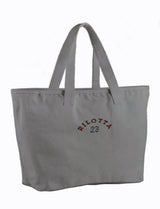 RILOTTA 23 Bag Grey Wine Logo