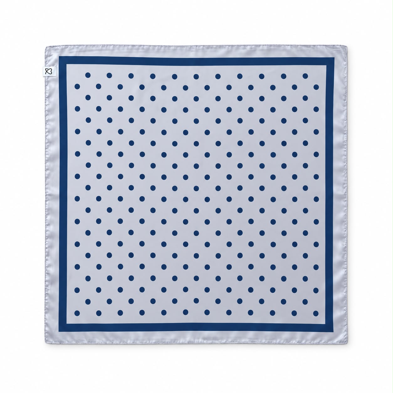 PAÑUELO CELESTE LUNAR AZUL