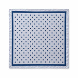 PAÑUELO CELESTE LUNAR AZUL