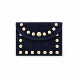 MONEDERO AZUL MARINO CON TACHA